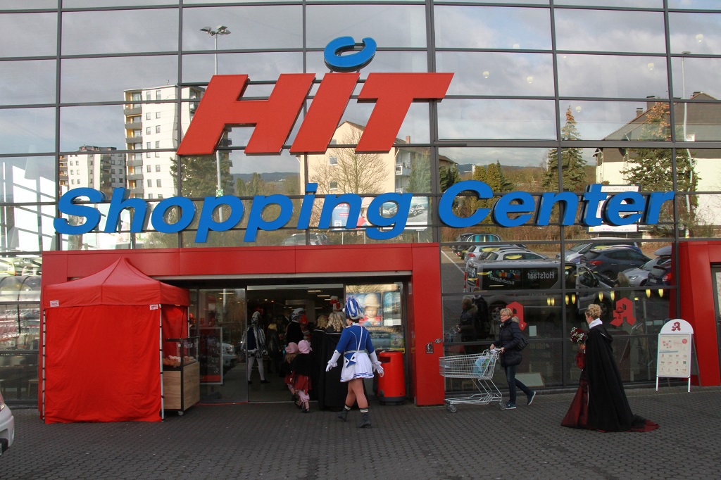 Hit Shopping Center Erfurter Straße Andernach Prinzenwiegen Hit-Shopping Center - Andernacher Prinzenpaar 2016